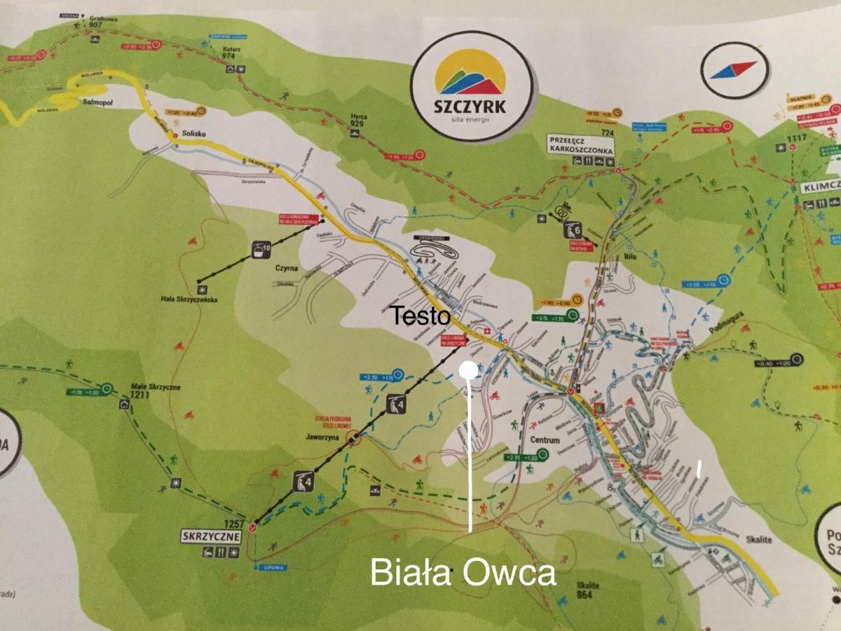 Biala Owieczka B&B شتوروك المظهر الخارجي الصورة